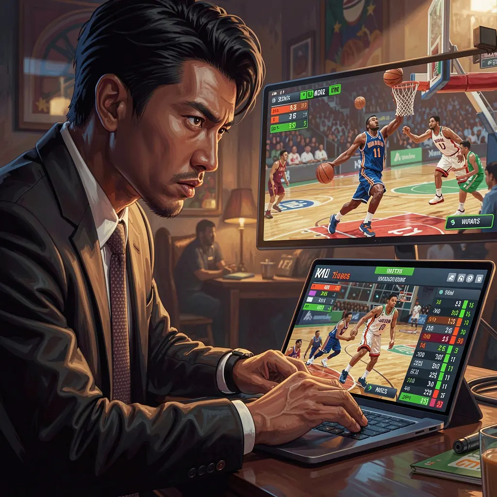 JILIWIN 1M – Maglagay ng mga live na taya sa basketball online sa Pilipinas