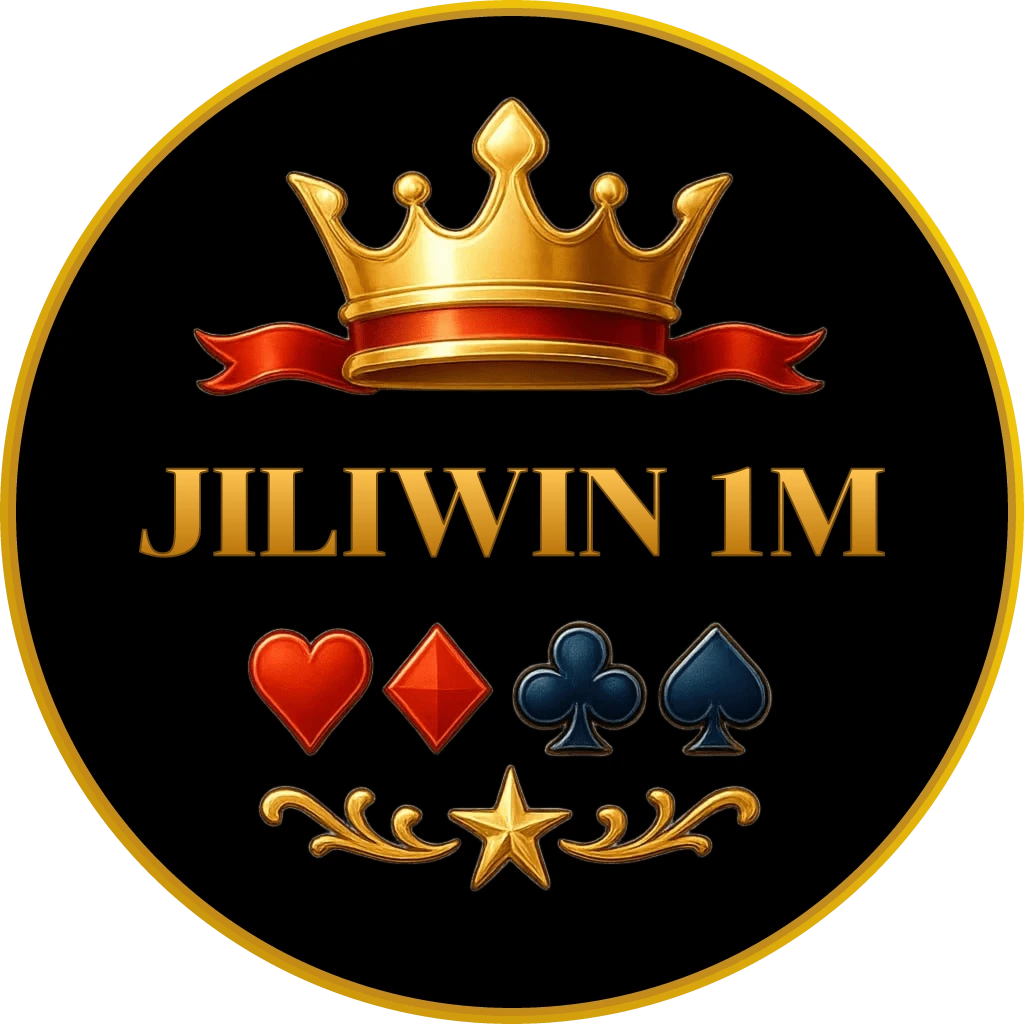 Tiwalang Pilipinong dealer ng casino na nakasuot ng pulang kasuotan na nakatayo sa harap ng kumikislap na gulong ng roleta na kumakatawan sa kapanapanabik na kapaligiran ng live casino sa JILIWIN 1M Philippines